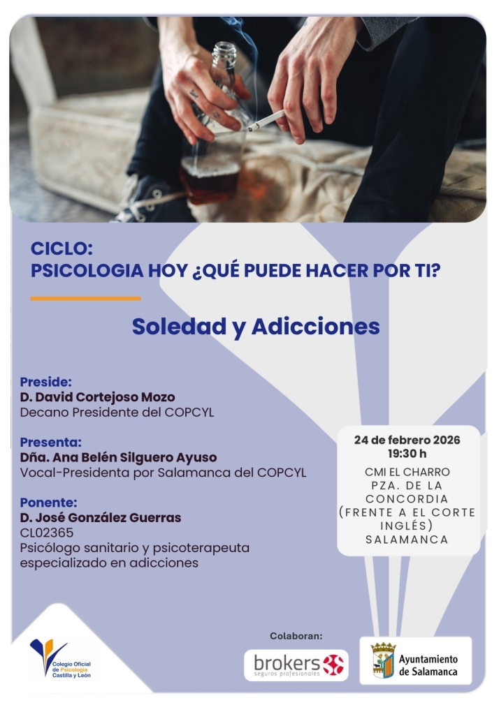 El Centro Municipal El Charro acoger&aacute; una charla gratuita sobre soledad y adicciones | Imagen 1