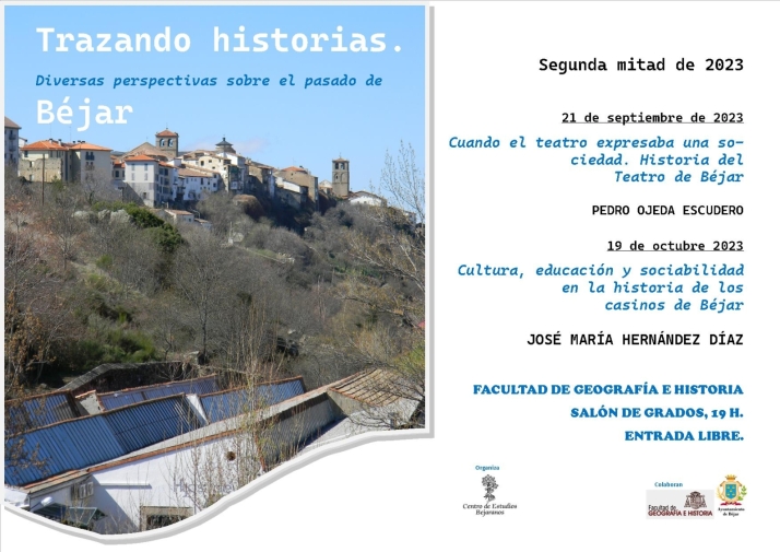 Regresa a Salamanca el ciclo de conferencias del Centro de Estudios Bejaranos | Imagen 1