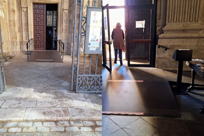 Visitar monumentos, o solo utilizarlos, &ldquo;universalmente&rdquo;. | Imagen 3