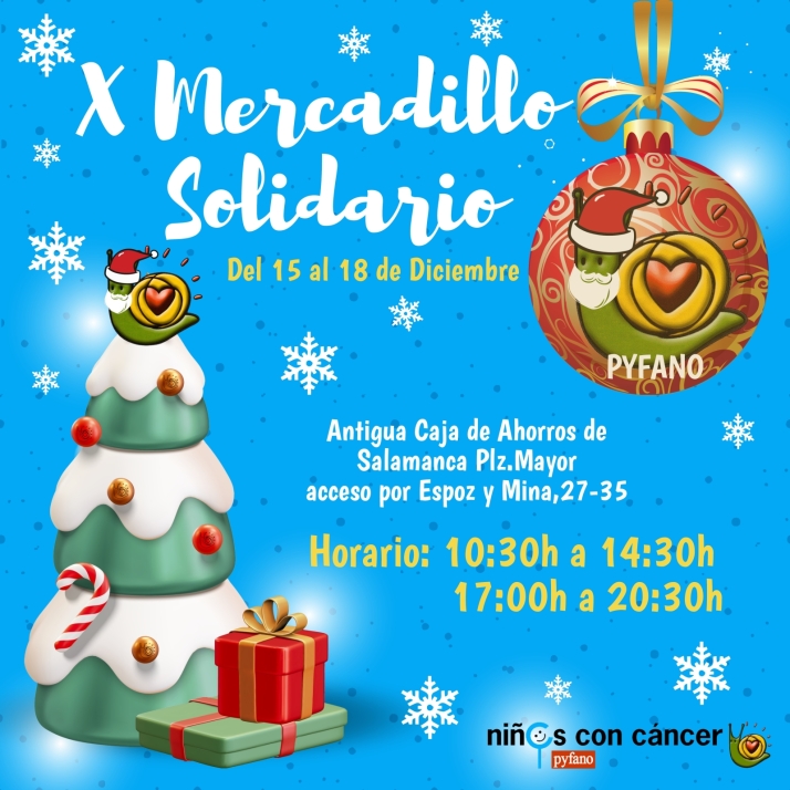 Comprar regalos de Navidad puede ayudar a los ni&ntilde;os con c&aacute;ncer | Imagen 1
