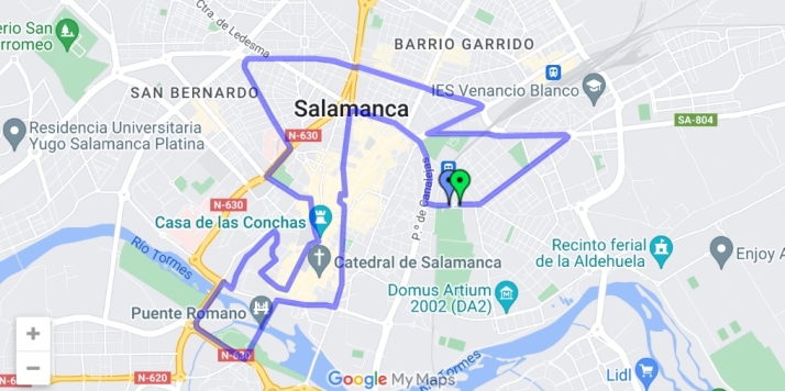 La San Silvestre Salmantina 2022 cierra sus inscripciones con casi 6.500 corredores | Imagen 5