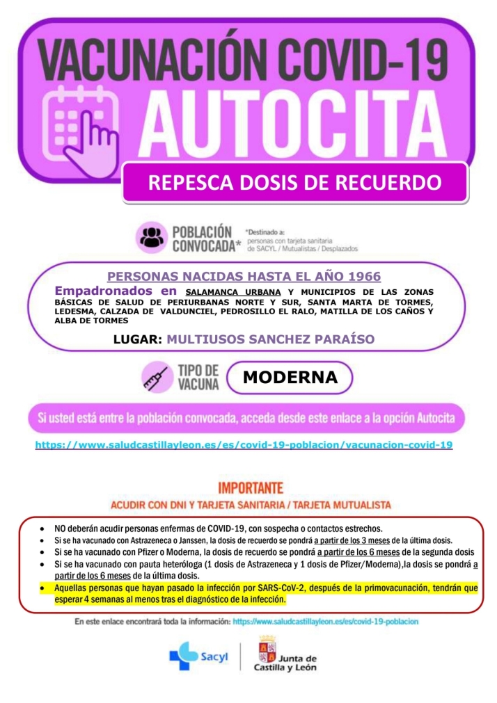 Nacidos entre 1968 y juno de 1969 ser&aacute;n vacunados el 16 de enero en el Multiusos S&aacute;nchez Para&iacute;so | Imagen 3