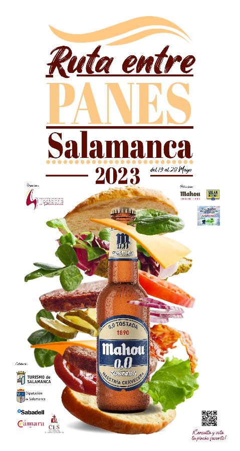 Llega la II Ruta de Tapas 'Entre panes Salamanca' | Imagen 1