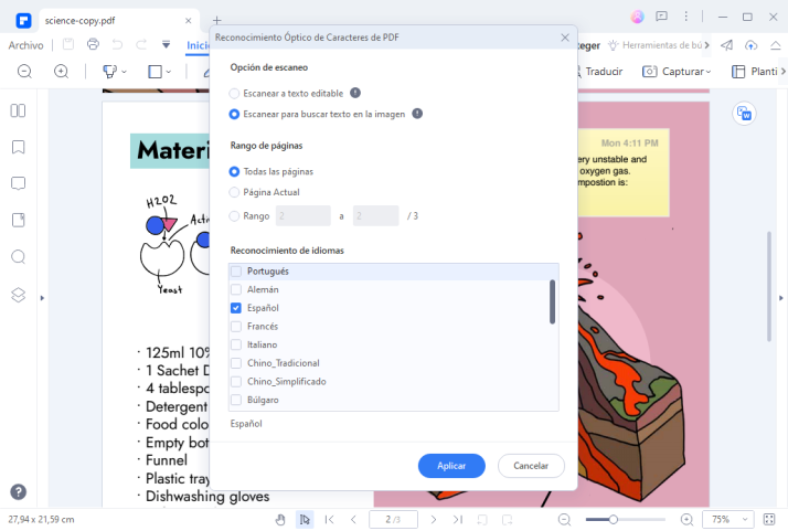 &iquest;C&oacute;mo Reconocer Texto de PDF a trav&eacute;s de OCR? | Imagen 1
