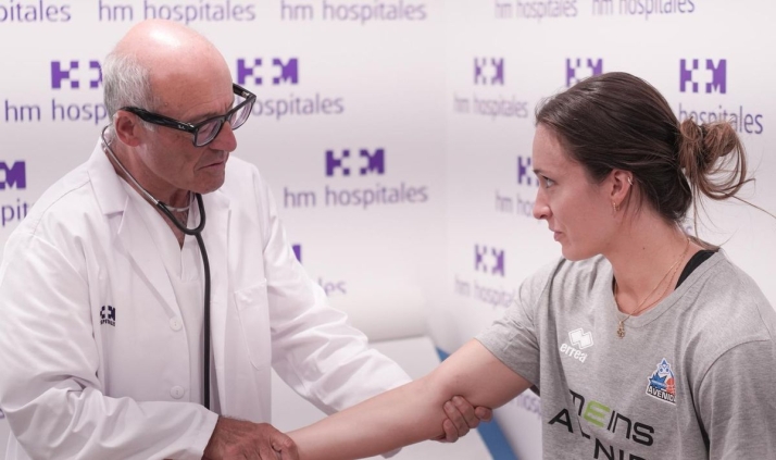 Primeros reconocimientos m&eacute;dicos para las plantillas del Meins Avenida y el USAL Meins Avenida | Imagen 1
