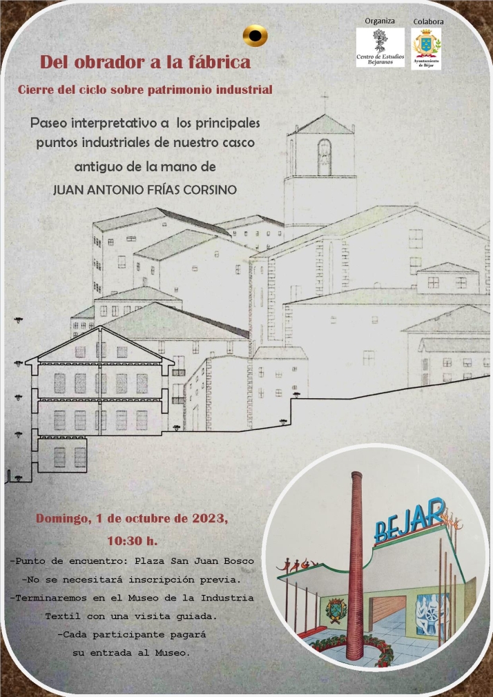 Ruta interpretativa del patrimonio industrial de B&eacute;jar | Imagen 1