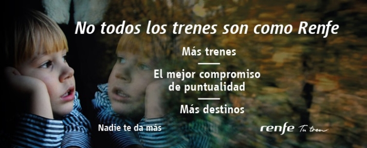 Con Renfe, hasta el infinito y m&aacute;s all&aacute;. | Imagen 1