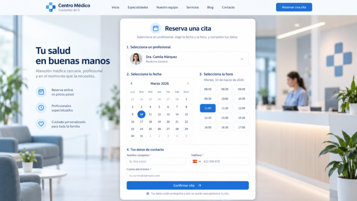 Menos inasistencias, m&aacute;s pacientes atendidos: c&oacute;mo un CRM para cl&iacute;nicas cambia la agenda de tu consultorio  | Imagen 2