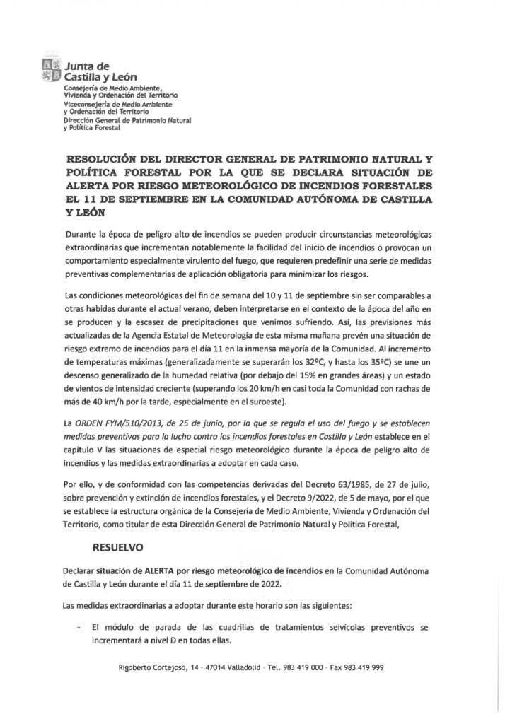 Suspendido el D&iacute;a del Calderillo de este domingo en B&eacute;jar a pocas horas de su realizaci&oacute;n | Imagen 1