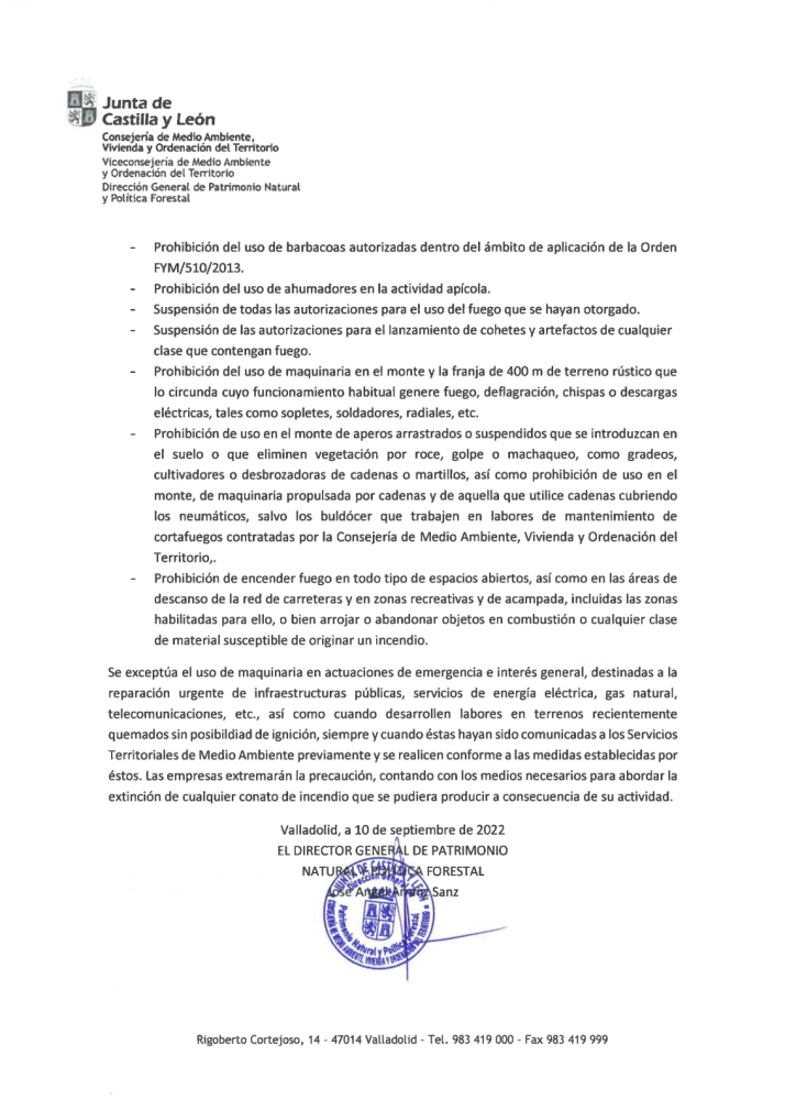 Suspendido el D&iacute;a del Calderillo de este domingo en B&eacute;jar a pocas horas de su realizaci&oacute;n | Imagen 2