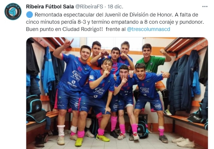 El 3&ordm; D&iacute;a | 19 DIC | El hijo de Dios conoce al Dios del F&uacute;tbol | Imagen 10