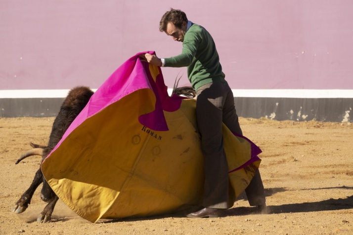 La apuesta de Rom&aacute;n por Pedraza de Yeltes ante su inminente cita en San Isidro: "Es una ganader&iacute;a con la que siempre me ha ido bien" | Imagen 2