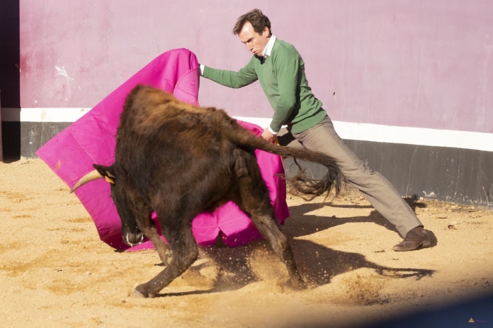 Rom&aacute;n en Pedraza de Yeltes | Foto: Pablo Angular