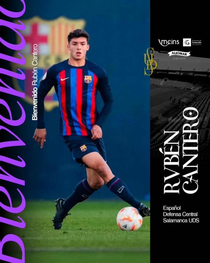 Rubén Cantero, nuevo jugador del Salamanca UDS | Imagen 1