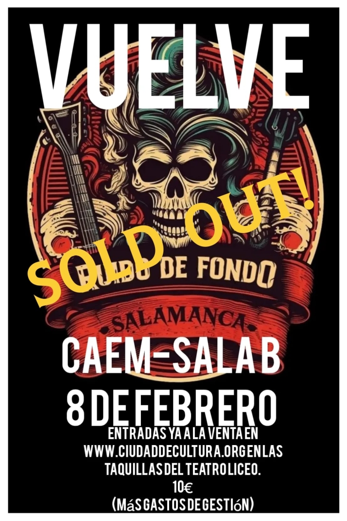 "Es alucinante, no nos lo esper&aacute;bamos". Entradas agotadas para la banda salmantina que regresa 15 a&ntilde;os despu&eacute;s  | Imagen 2