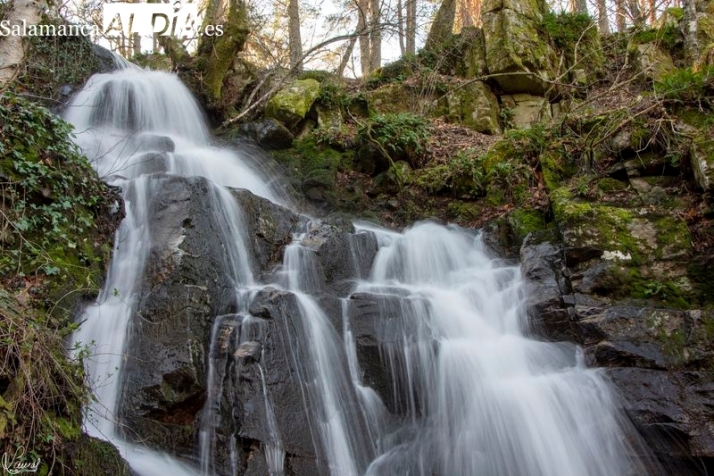 El agua sigue luciendo en las espectaculares cascadas de Salamanca | Imagen 5