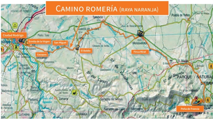Cuatro días de devoción: así será la Romería de la Peña de Francia de 2026 | Imagen 1