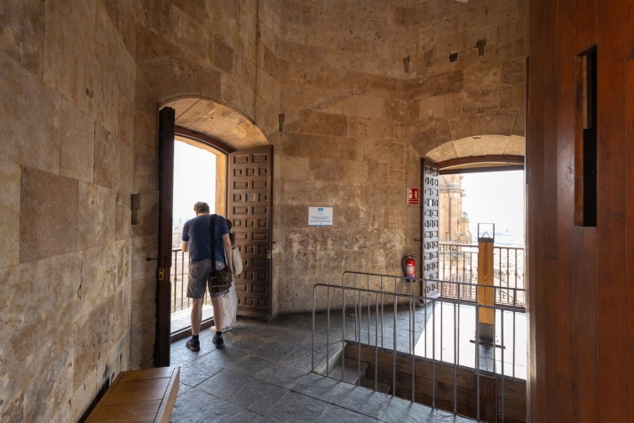 Scala Coeli: el mirador celestial que corona las torres de la Clerecía | Imagen 1
