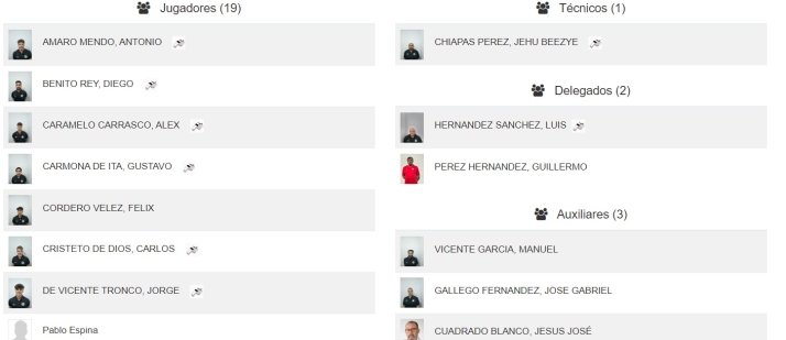 La ficha de Pablo Espina con el Salamanca UDS ya aparece en la Federaci&oacute;n de Castilla y Le&oacute;n | Imagen 1