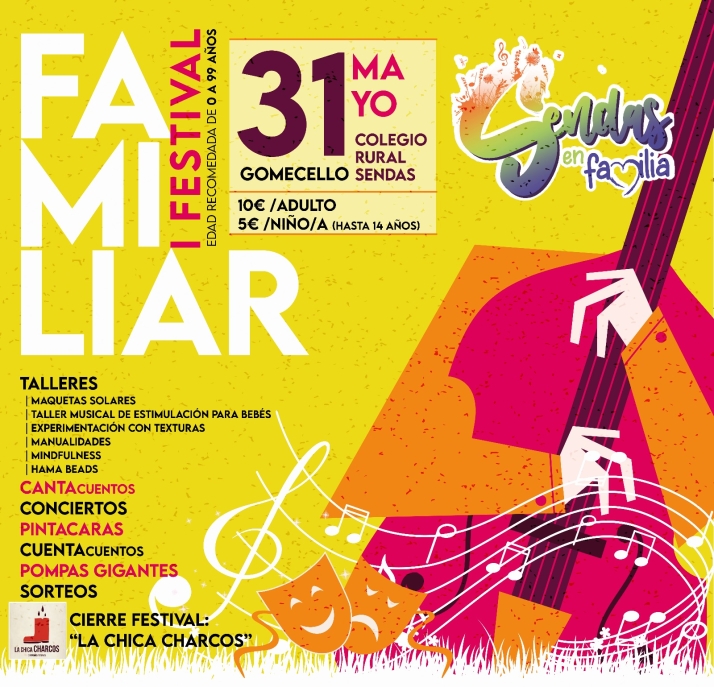 Interesante festival familiar en Gomecello para el fomento de la cultura y las artes esc&eacute;nicas | Imagen 1