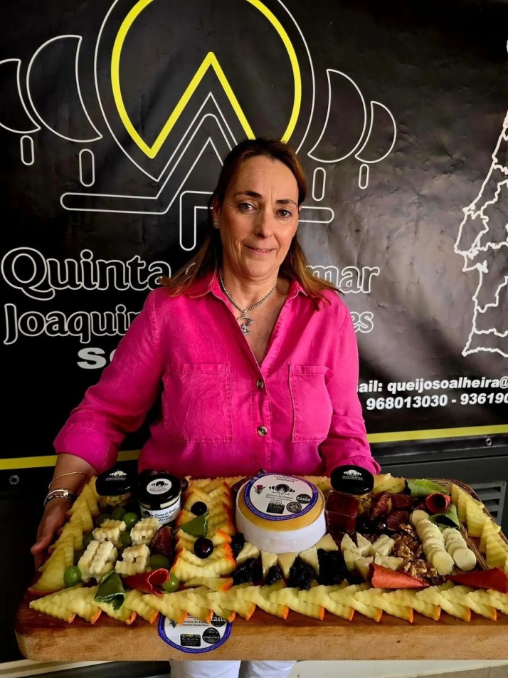 Un queso portugu&eacute;s elaborado por una espa&ntilde;ola es el Mejor Queso del Mundo 2024 | Imagen 1