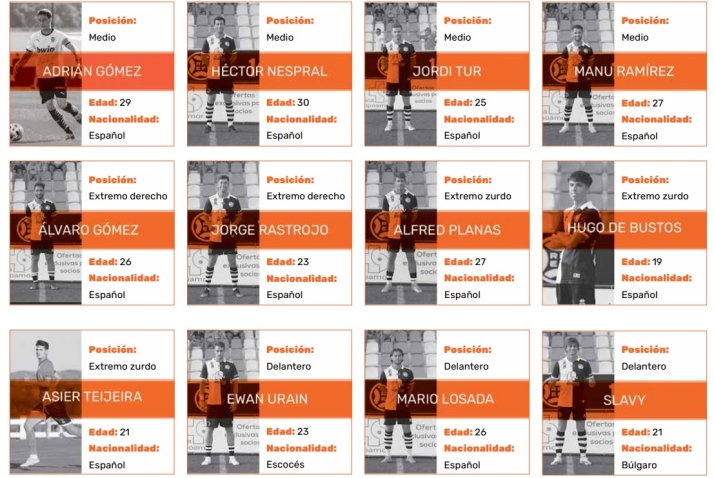 El 'uno a uno' de Unionistas y el Salamanca UDS: los jugadores de esta nueva temporada | Imagen 2