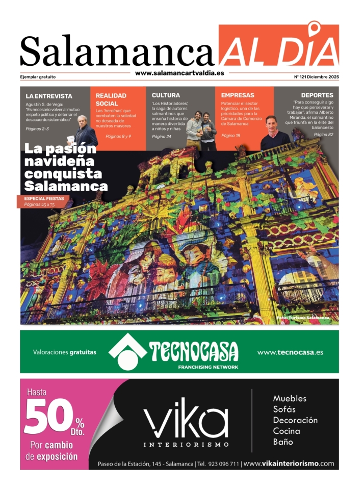 El nuevo n&uacute;mero de SALAMANCA AL D&Iacute;A llega este jueves con un gran especial de Navidad | Imagen 1
