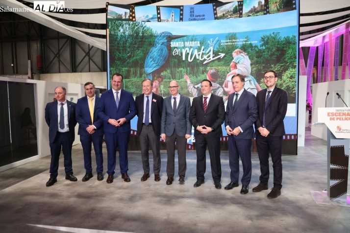 V&Iacute;DEO | "Nos gustar&iacute;a volver a Salamanca, me encanta la vida que tiene", explican visitantes de Fitur | Imagen 1