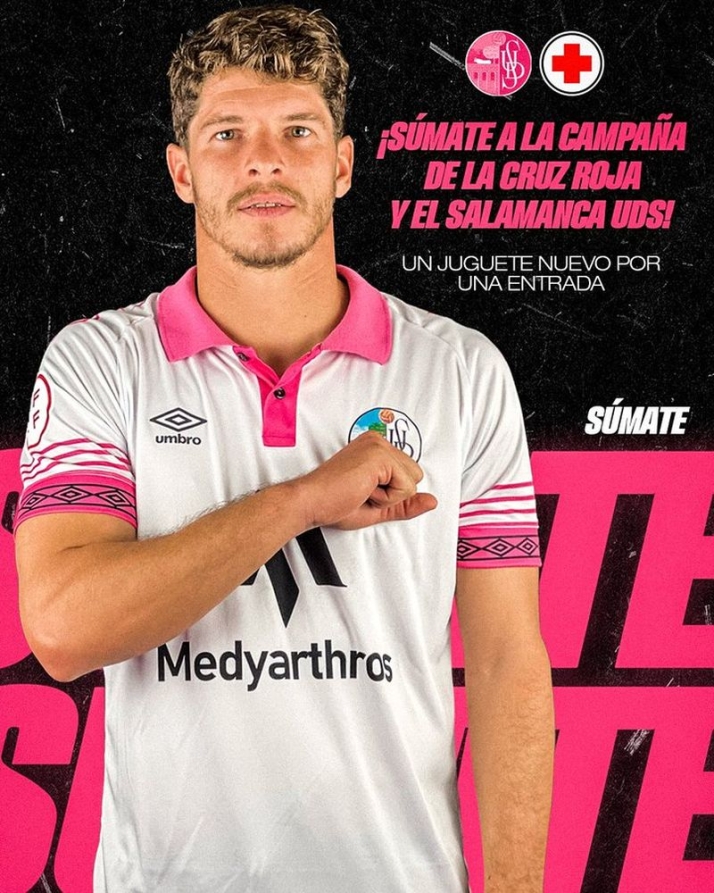 El Salamanca UDS se suma a la campa&ntilde;a de Cruz Roja con un juguete nuevo por cada entrada | Imagen 1