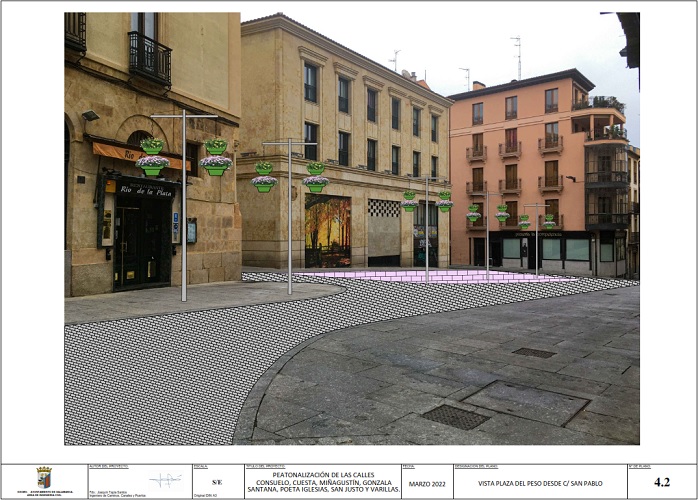 Combatiendo la ola de calor en la Plaza de la Concordia. | Imagen 2