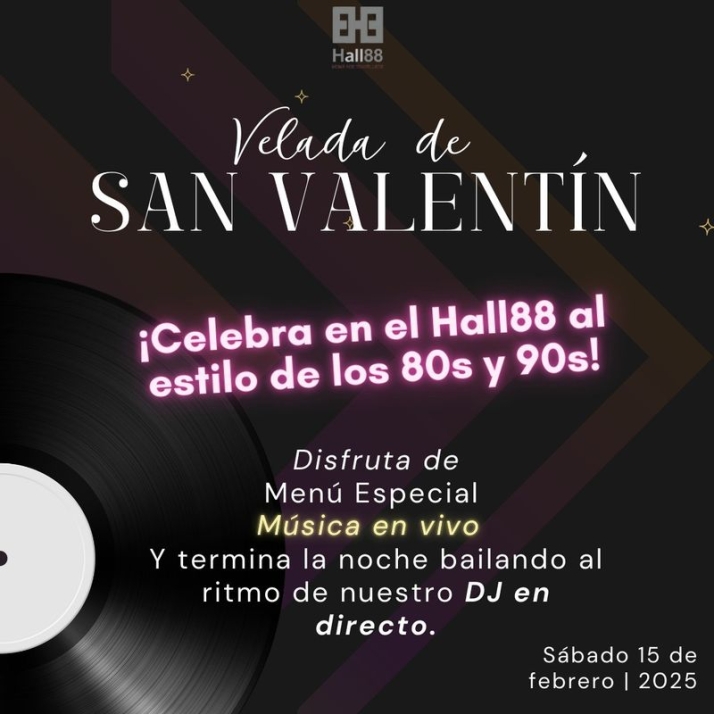 Atractivo men&uacute; de San Valent&iacute;n en el Hall88 | Imagen 2