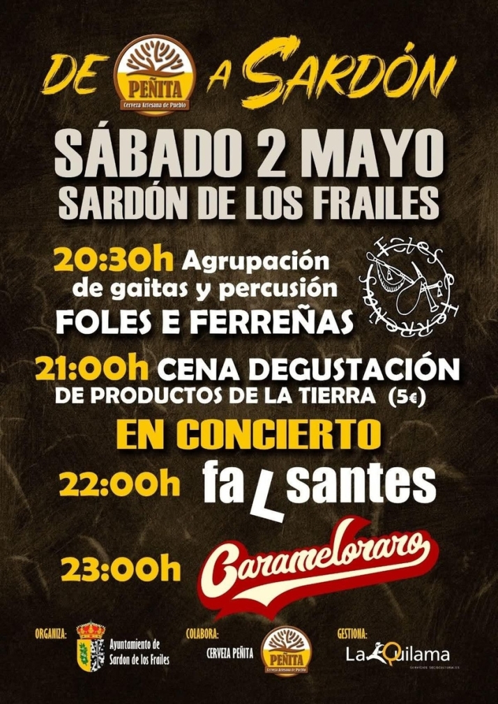 Rock, gaitas y productos de la tierra: el plan perfecto en Sard&oacute;n de los Frailes | Imagen 1
