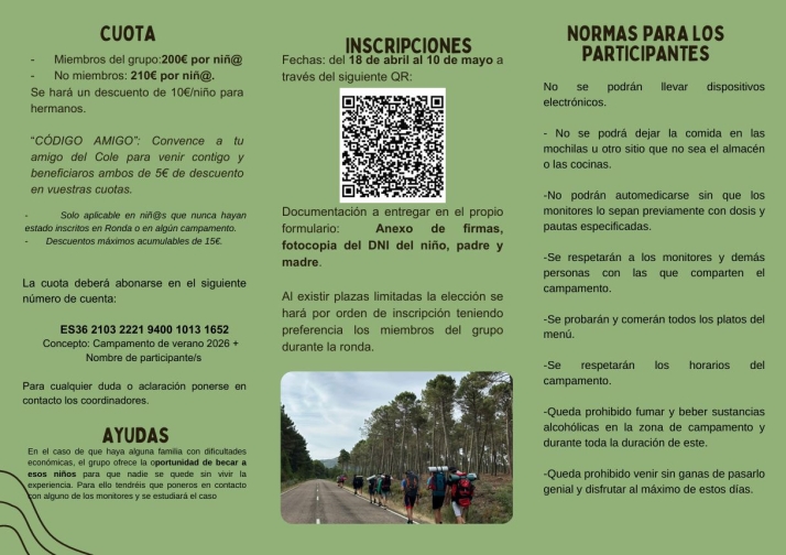 El Grupo Scout Kennedy ampl&iacute;a la inscripci&oacute;n para su campamento | Imagen 2