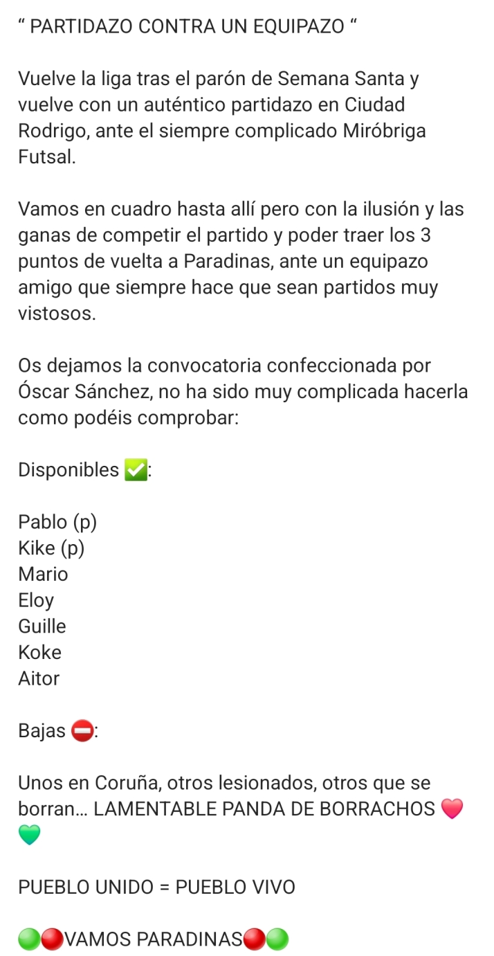 El 3&ordm; D&iacute;a | 8 Abril | Imagen 4