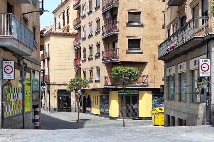 &iquest;Zona Bajas Emisiones sin&oacute;nimo de Zona Peatonal?. | Imagen 4