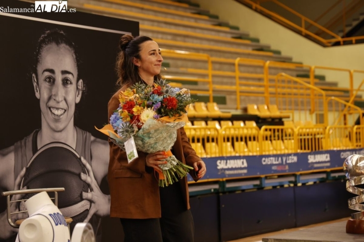 V&Iacute;DEO | El adi&oacute;s de Silvia Dom&iacute;nguez: "Gracias, baloncesto, por tanto" | Imagen 1