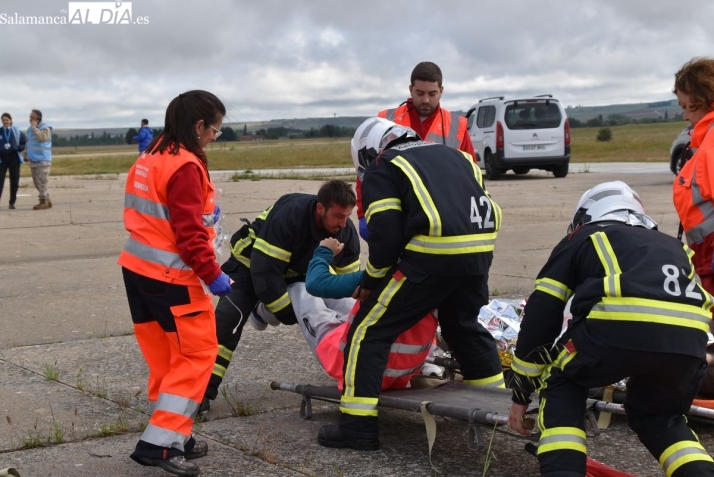 As&iacute; se organiza el operativo de emergencias ante una gran cat&aacute;strofe: los Bomberos de Salamanca detallan el protocolo de actuaci&oacute;n | Imagen 1