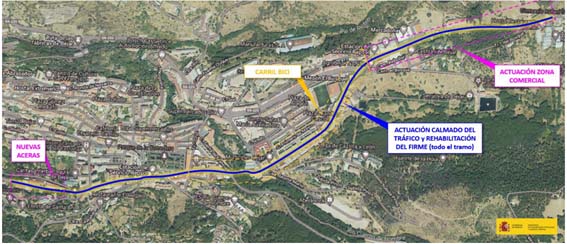 El Ministerio de Transportes acometer&aacute; la &ldquo;humanizaci&oacute;n&rdquo; de la carretera N-630 a su paso por B&eacute;jar | Imagen 1