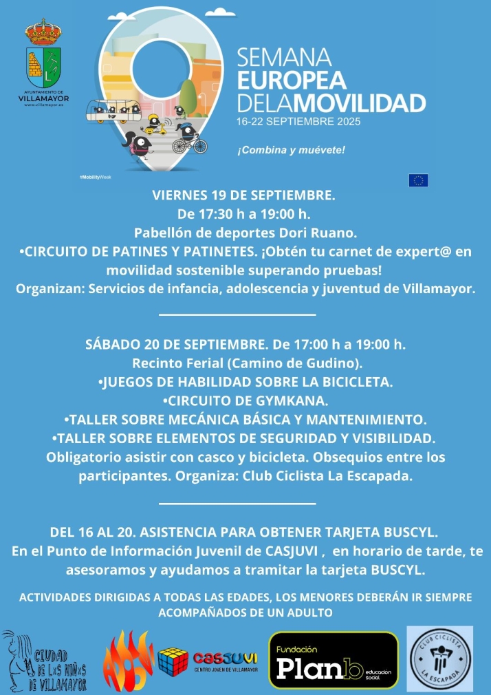 As&iacute; fomenta Villamayor el transporte sostenible: circuitos, talleres y ayuda con el bus gratuito | Imagen 1