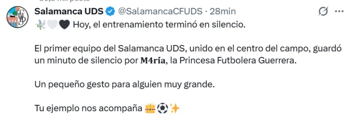 Mancebo, baja en el Salamanca UDS para recibir a un Fabril campe&oacute;n | Imagen 1