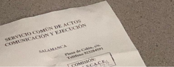 El Salamanca UDS, citado en el juzgado este jueves tras no haber sido hallado en la boutique | Imagen 1