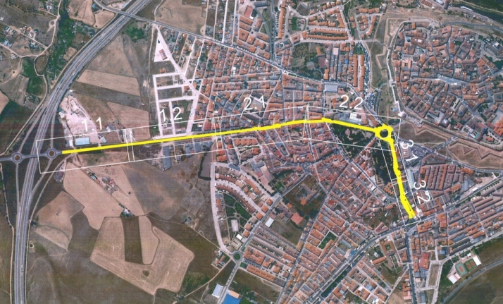 La Junta destinar&aacute; 352.000&amp;euro; a renovar la Avenida de B&eacute;jar | Imagen 1