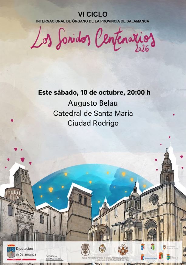Augusto Belau ofrecerá un concierto de órgano histórico en la Catedral por VI Ciclo Internacional de Órgano | Imagen 1
