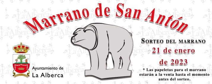 Todo a punto para la rifa del marrano de San Ant&oacute;n | Imagen 1