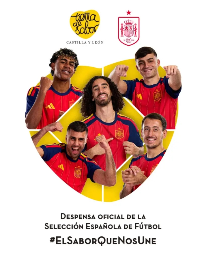 Tierra de Sabor se convierte en la Despensa Oficial de la Selección Española de Fútbol | Imagen 1