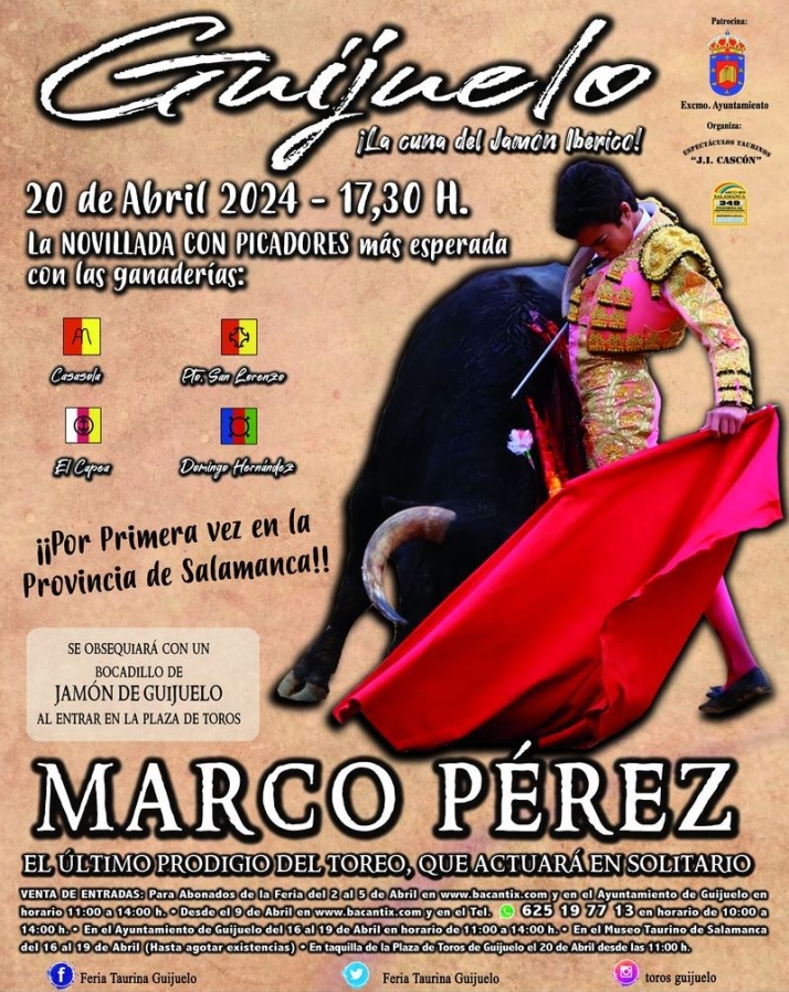 Guijuelo, a reventar para ver a Marco P&eacute;rez | Imagen 1