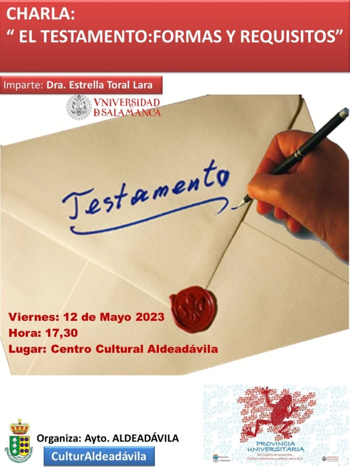 El programa Provincia Universitaria llega a Aldead&aacute;vila con dos interesantes actividades | Imagen 2