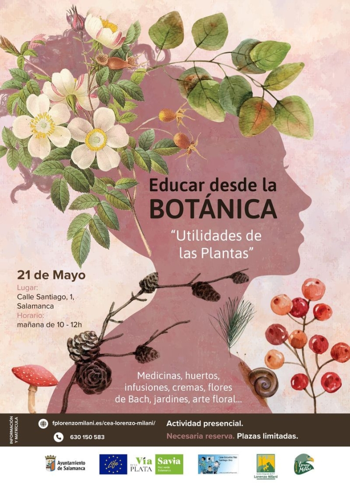 &iquest;Te gustar&iacute;a conocer las utilidades de las plantas? | Imagen 1