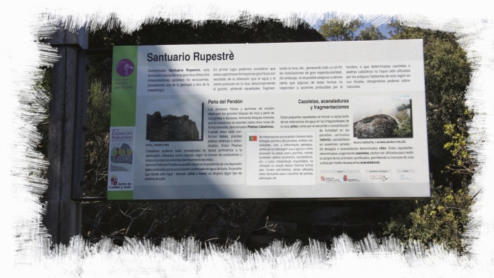 El rito del pend&oacute;n y la pe&ntilde;a m&aacute;gica de Villarino | Imagen 1