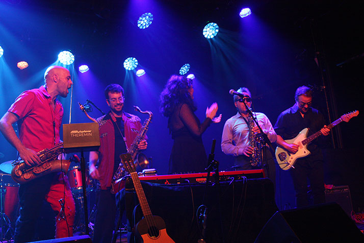 The Black Chillies acompa&ntilde;ados de grandes invitados (